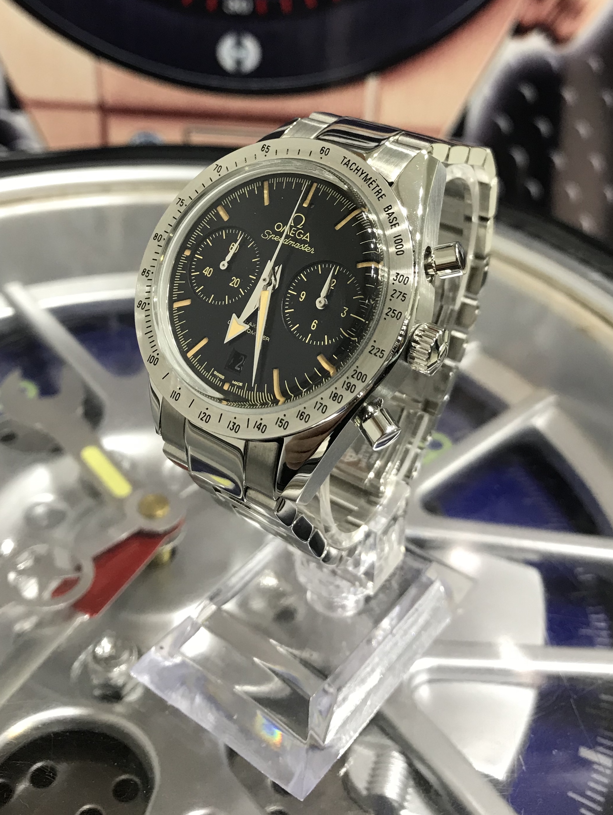 Omega Speedmaster ’57 Chronograpf Saat