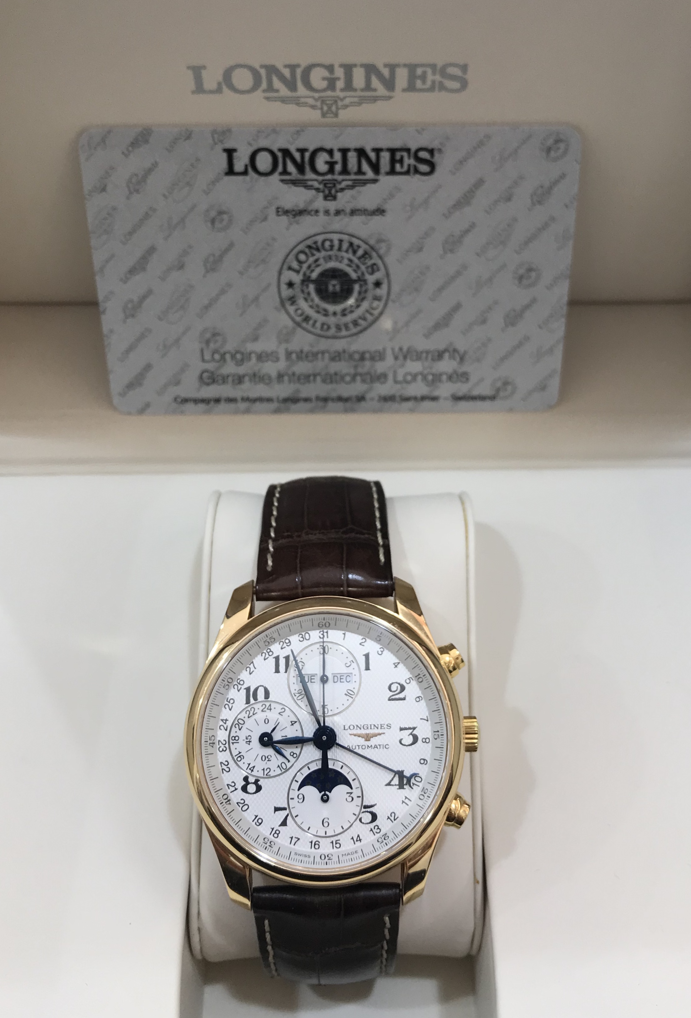 Longines Rose Gold