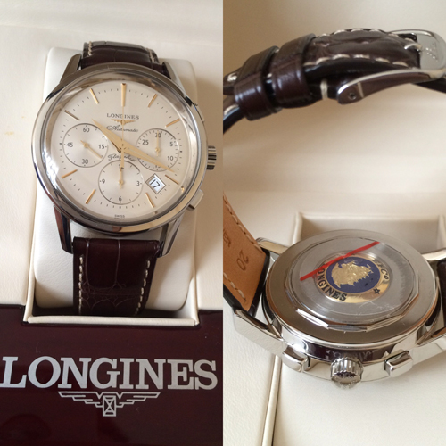 Longines Flagship Heritage