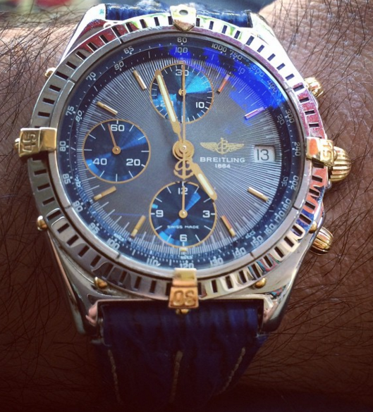 Breitling Choronamat Çelik Altın