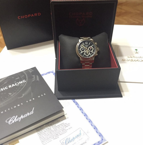 Chopard Mille Miglia 42 mm Çelik