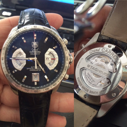 Tag Heuer Carrera Calibre 17