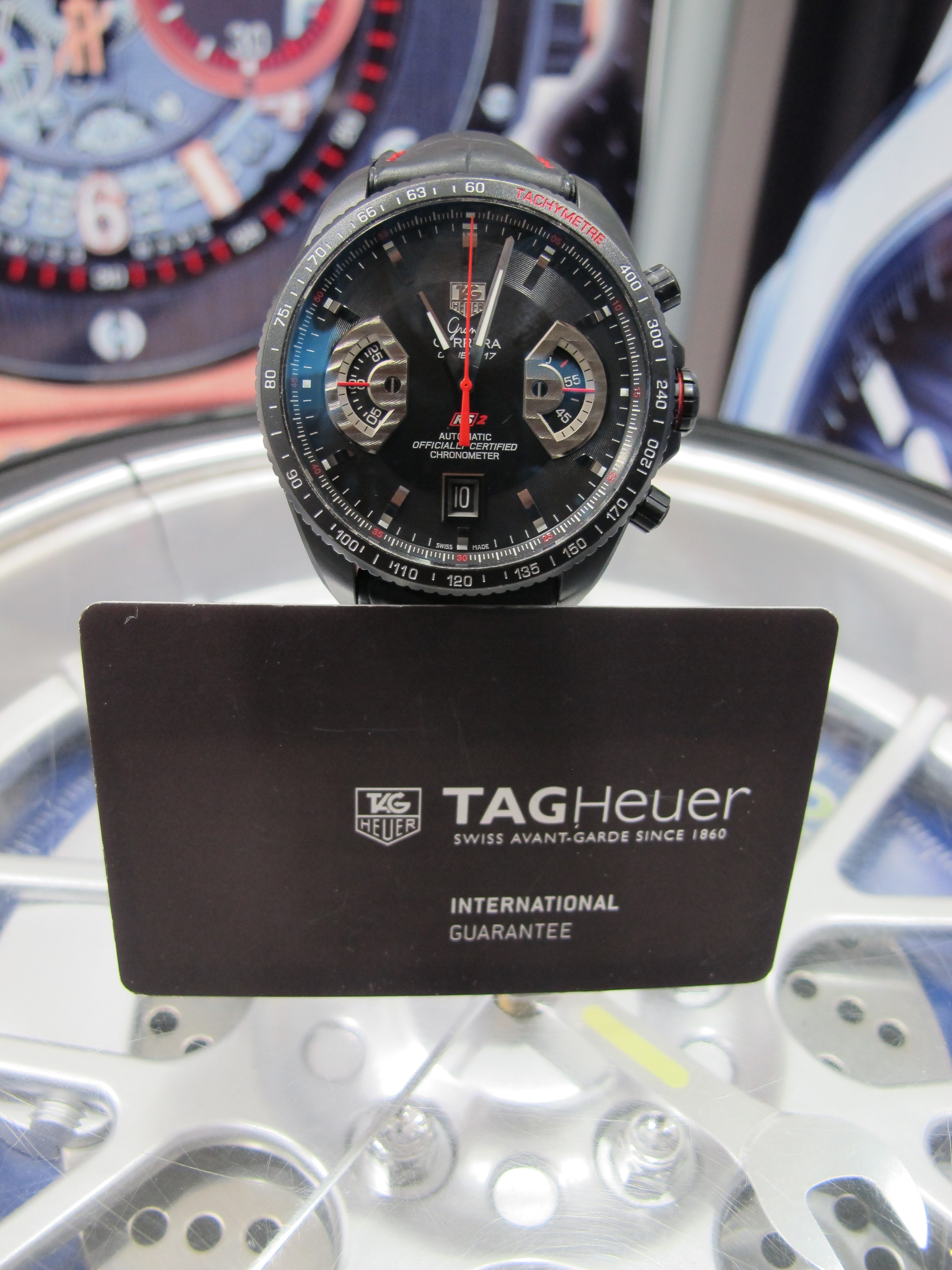 Tag Heuer Carrera Calibre 17