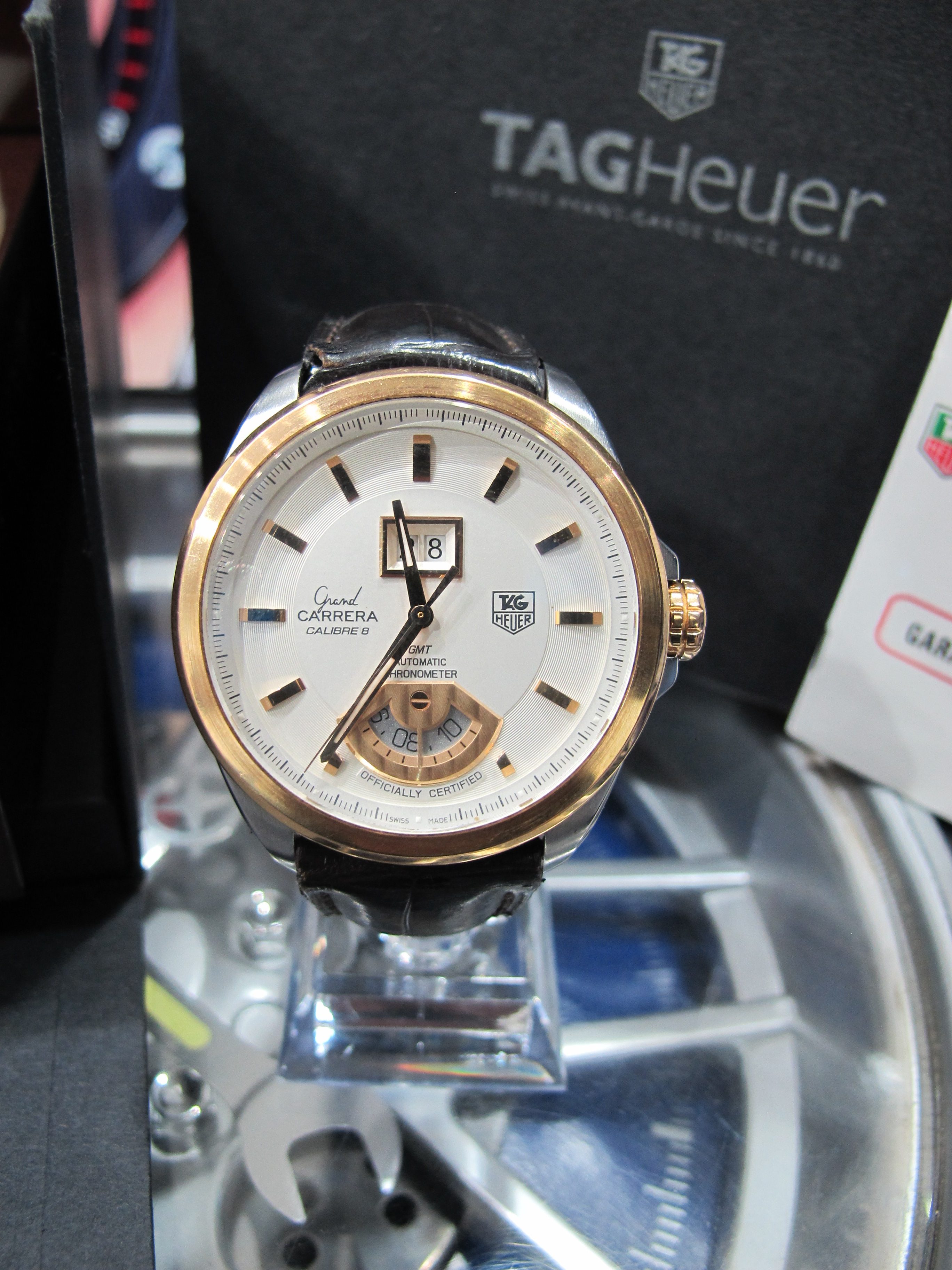 Tag Heuer Grand Carrera