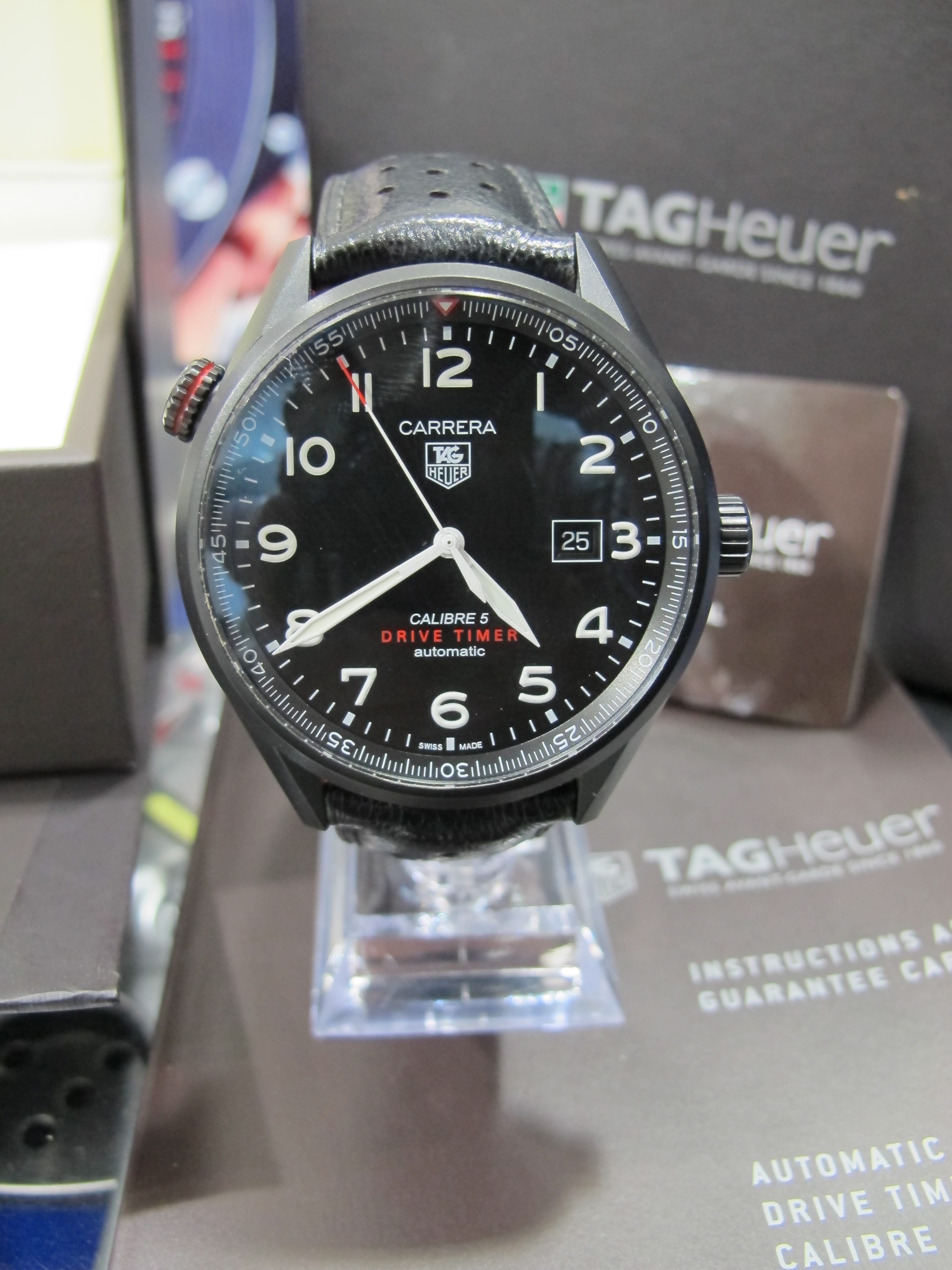 Tag Heuer Calibre Drive Timer